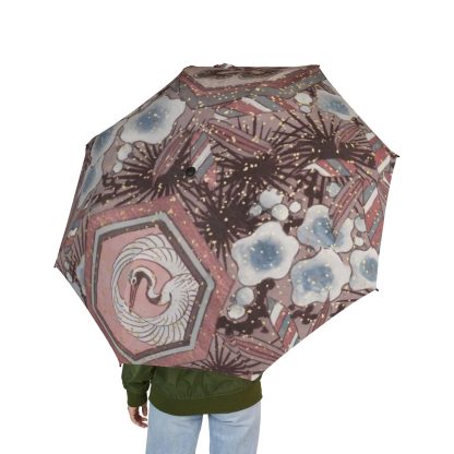 Japanese style art umbrella - Image 4