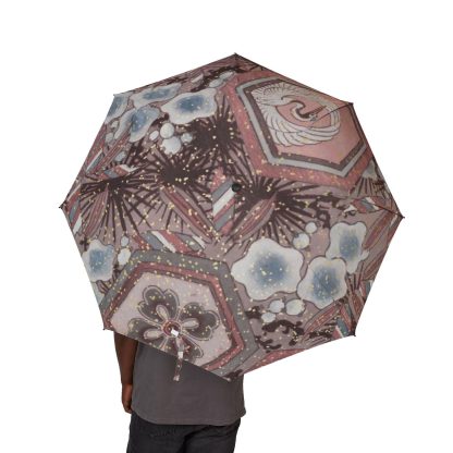 Japanese style art umbrella - Image 3