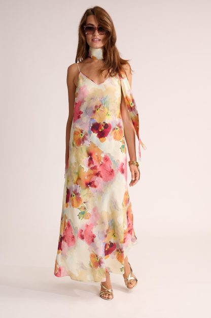 Romantic Flower Sling Nightdress - Image 5