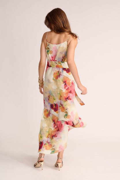Romantic Flower Sling Nightdress - Image 4