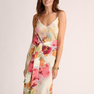 Romantic Flower Sling Nightdress