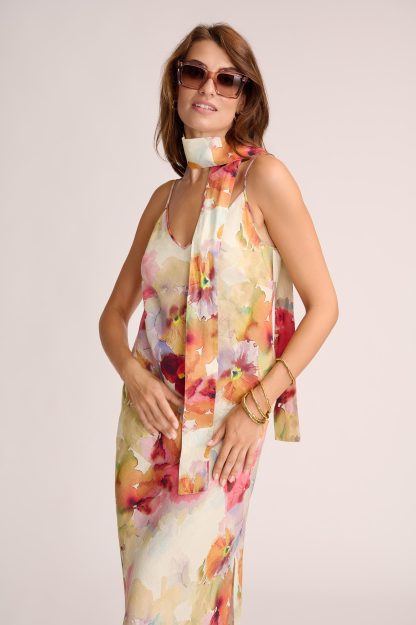 Romantic Flower Sling Nightdress - Image 2
