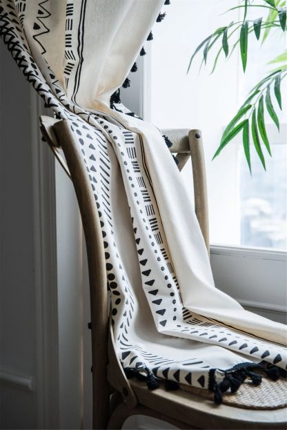 Geometric Bohemian Curtains - Image 7