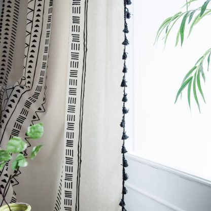 Geometric Bohemian Curtains - Image 5