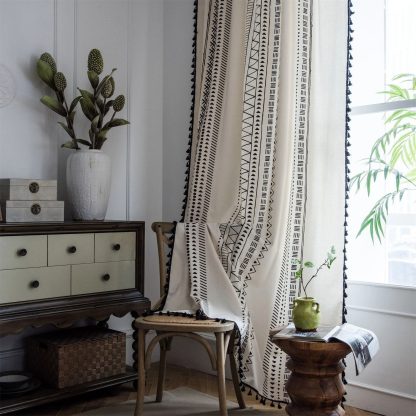 Geometric Bohemian Curtains - Image 4
