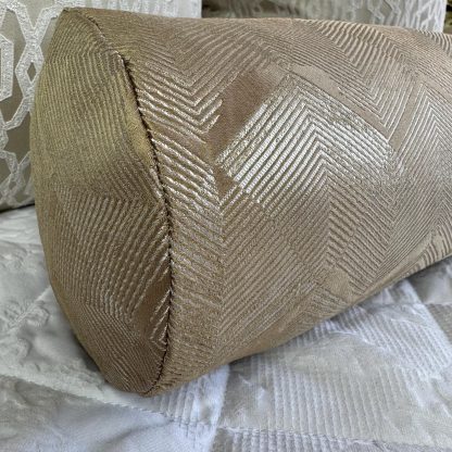 Fashion jacquard cylindrical pillow - Image 5
