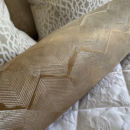 Fashion jacquard cylindrical pillow - Image 4