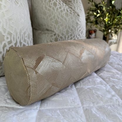 Fashion jacquard cylindrical pillow - Image 2