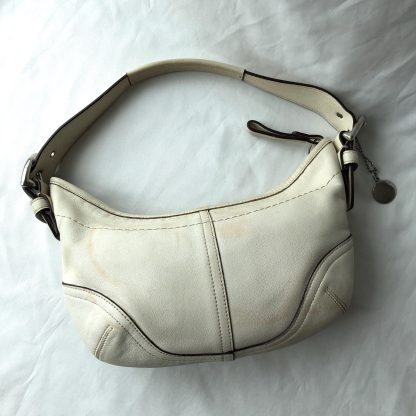 Classic White Underarm Bag - Image 4