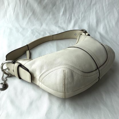 Classic White Underarm Bag - Image 2