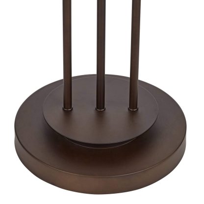 Modern art style woven lampshade floor lamp - Image 7