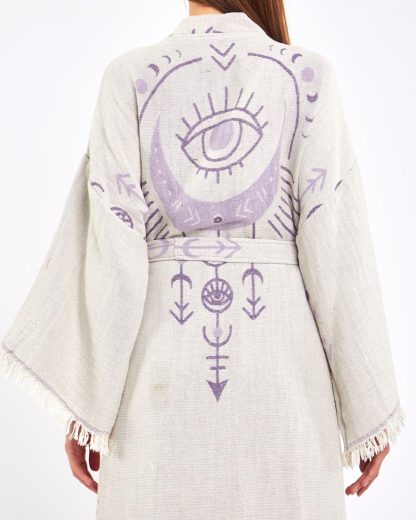 Lazy printed bathrobe - Image 6