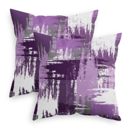 Artistic brushstroke pillowcase - Image 7