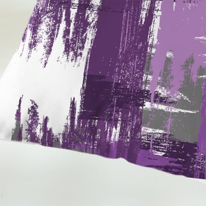 Artistic brushstroke pillowcase - Image 2
