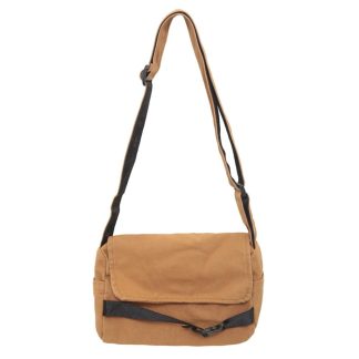 Vintage Canvas Crossbody Bag