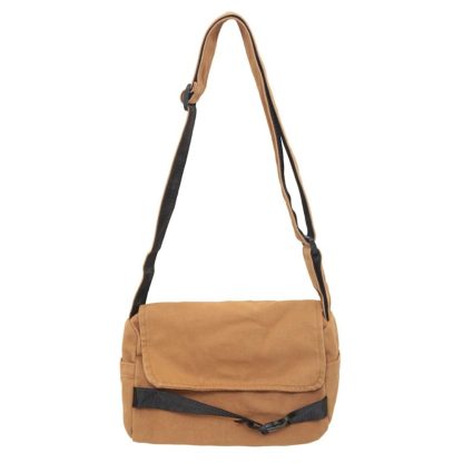 Vintage Canvas Crossbody Bag