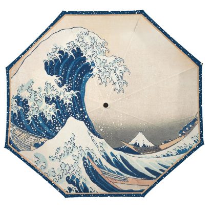 Kanagawa Great Wave Sunny and Rainy Day Umbrella - Image 3