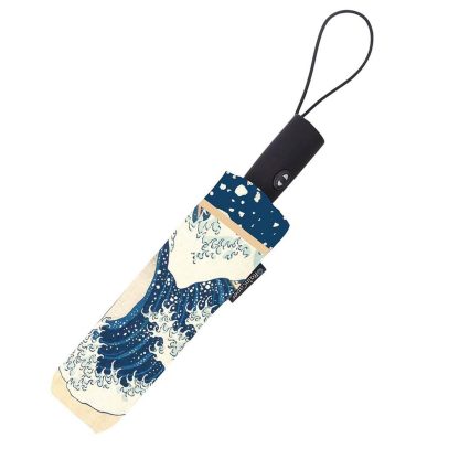 Kanagawa Great Wave Sunny and Rainy Day Umbrella - Image 2