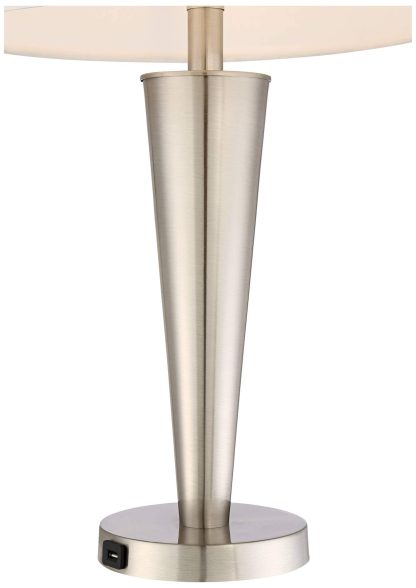 Modern simple metal cone table lamp - Image 7