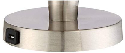 Modern simple metal cone table lamp - Image 5