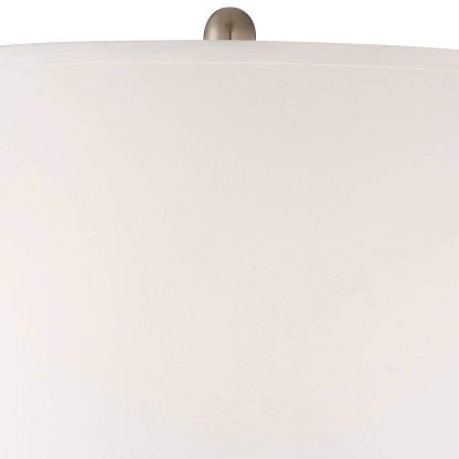 Modern simple metal cone table lamp - Image 4