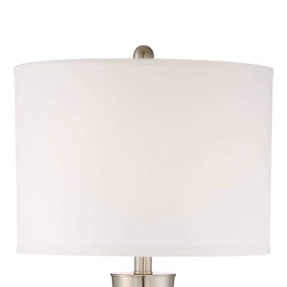 Modern simple metal cone table lamp - Image 2