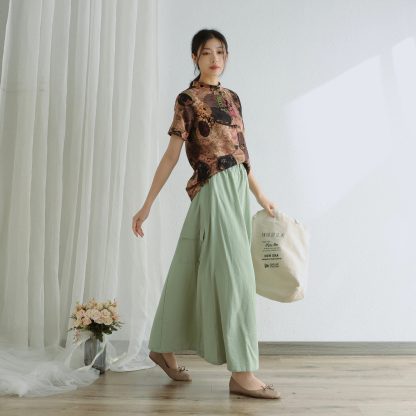 High waist pocket maxi skirt - Image 6