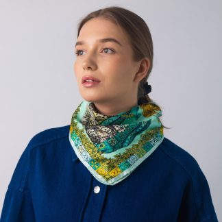 Childlike Animal Party Scarf