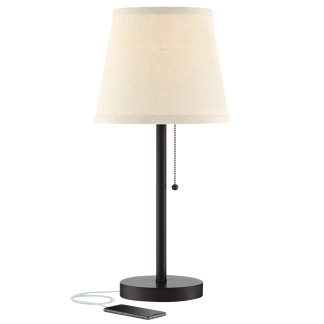 Retro simple fabric table lamp