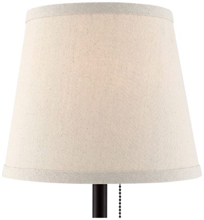 Retro simple fabric table lamp - Image 4
