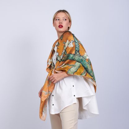 Art Collection Silk Scarf