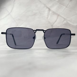 Trendy Metal Frame Sunglasses
