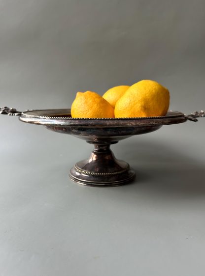 Vintage carved metal tray - Image 5