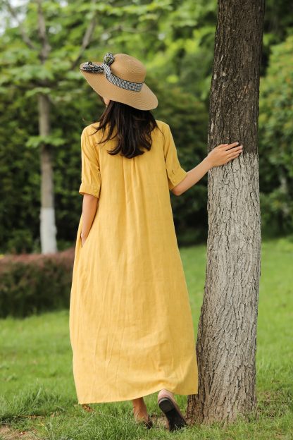 Yellow Dress - Image 4