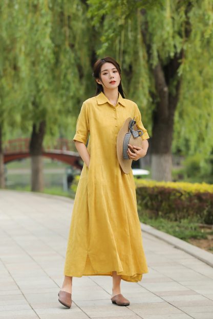 Yellow Dress