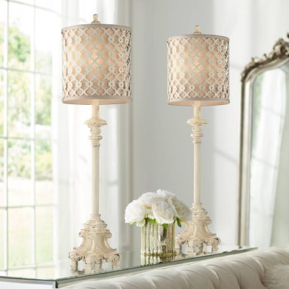 Light luxury black gold water drop shaped table lamp - Image 9