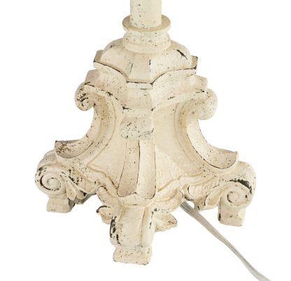 Light luxury black gold water drop shaped table lamp - Image 3