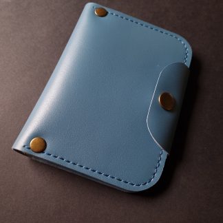 Blue Snap Wallet