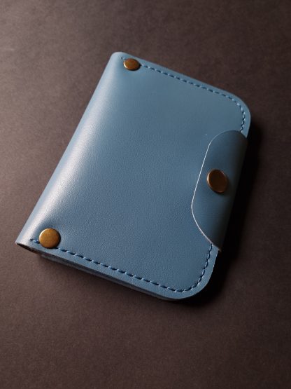 Blue Snap Wallet