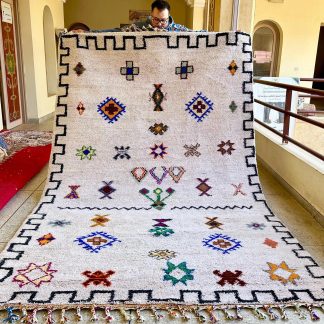 Personalized cute handmade carpet