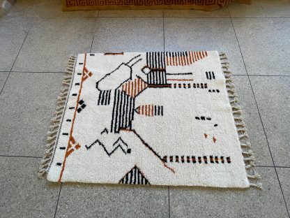 Exotic hand-woven carpet - Image 5