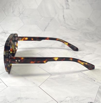 Trendy retro double-bridge sunglasses - Image 3