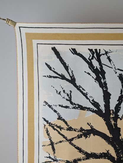 Art Forest Print Large Square Scarf - Image 7