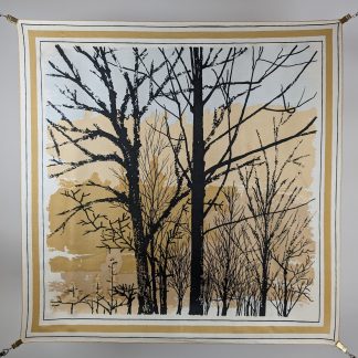 Art Forest Print Large Square Scarf
