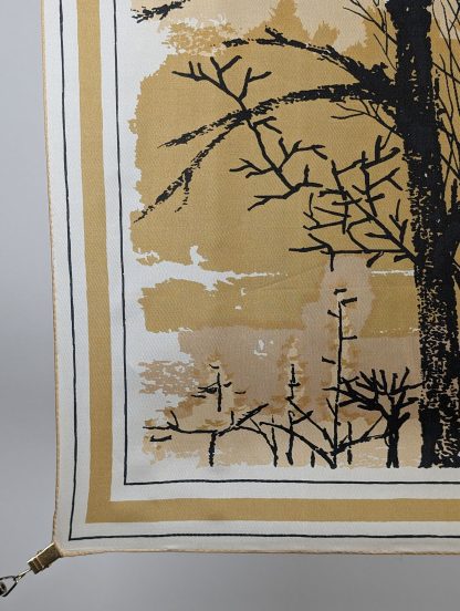 Art Forest Print Large Square Scarf - Image 6