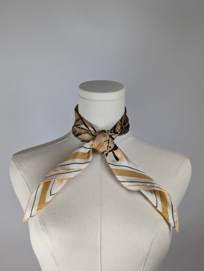 Art Forest Print Large Square Scarf - Image 4