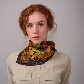 Vintage silk scarf