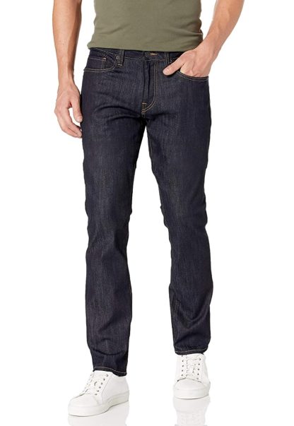 Men's straight jeans