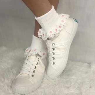 Sweet lace socks