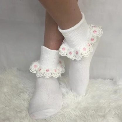 Sweet lace socks - Image 2